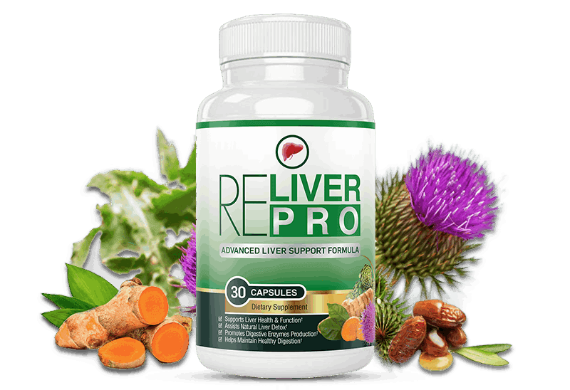 Reliver Pro™ | Liver Support Formulas | Official Website